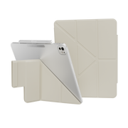 Facet with Pencil Holder Folding Folio iPad Case